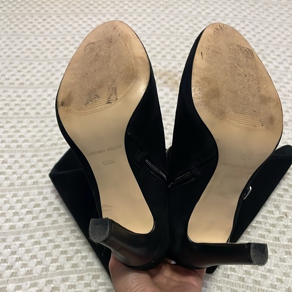Antonio Melani Suede Heeled Boots - Picture 9 of 12